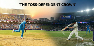 The Toss-Dependent Crown: Why ICC Knockouts Must Be Day Games