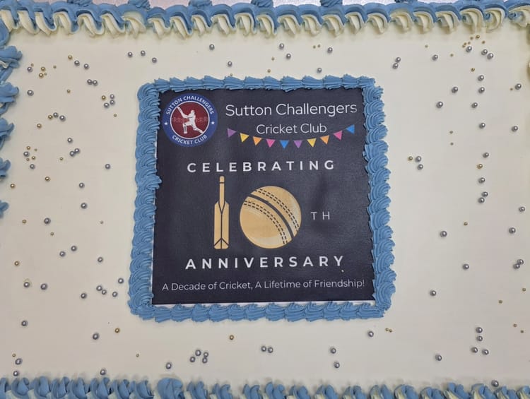 A Decade of Cricket, A Lifetime of Friendship: