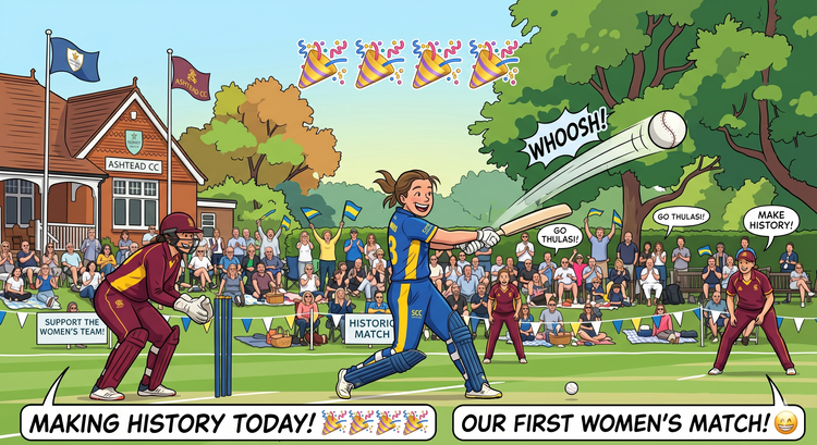 Making History at Ashtead: The Dawn of a New Era